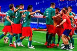 爱游戏tv-墨西哥队选手实力碾压，夺得胜利