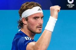 爱游戏入口-美网翻盘联合杯，西西帕斯带队取胜