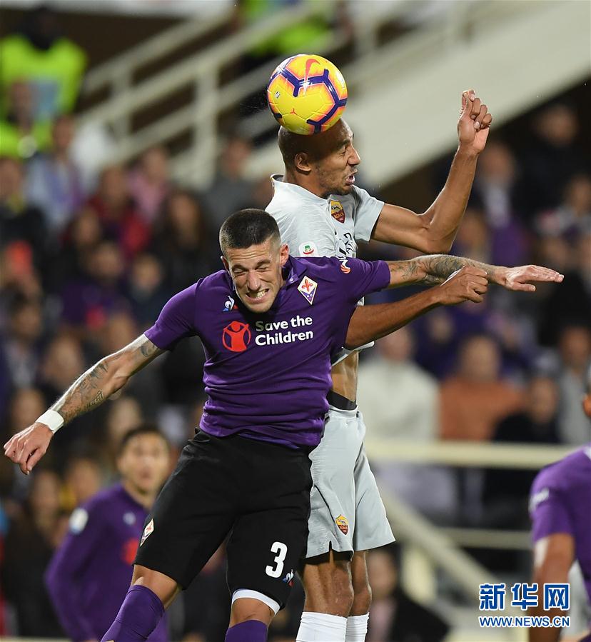 罗马客场大胜佛罗伦萨，继续追赶前四集团的简单介绍