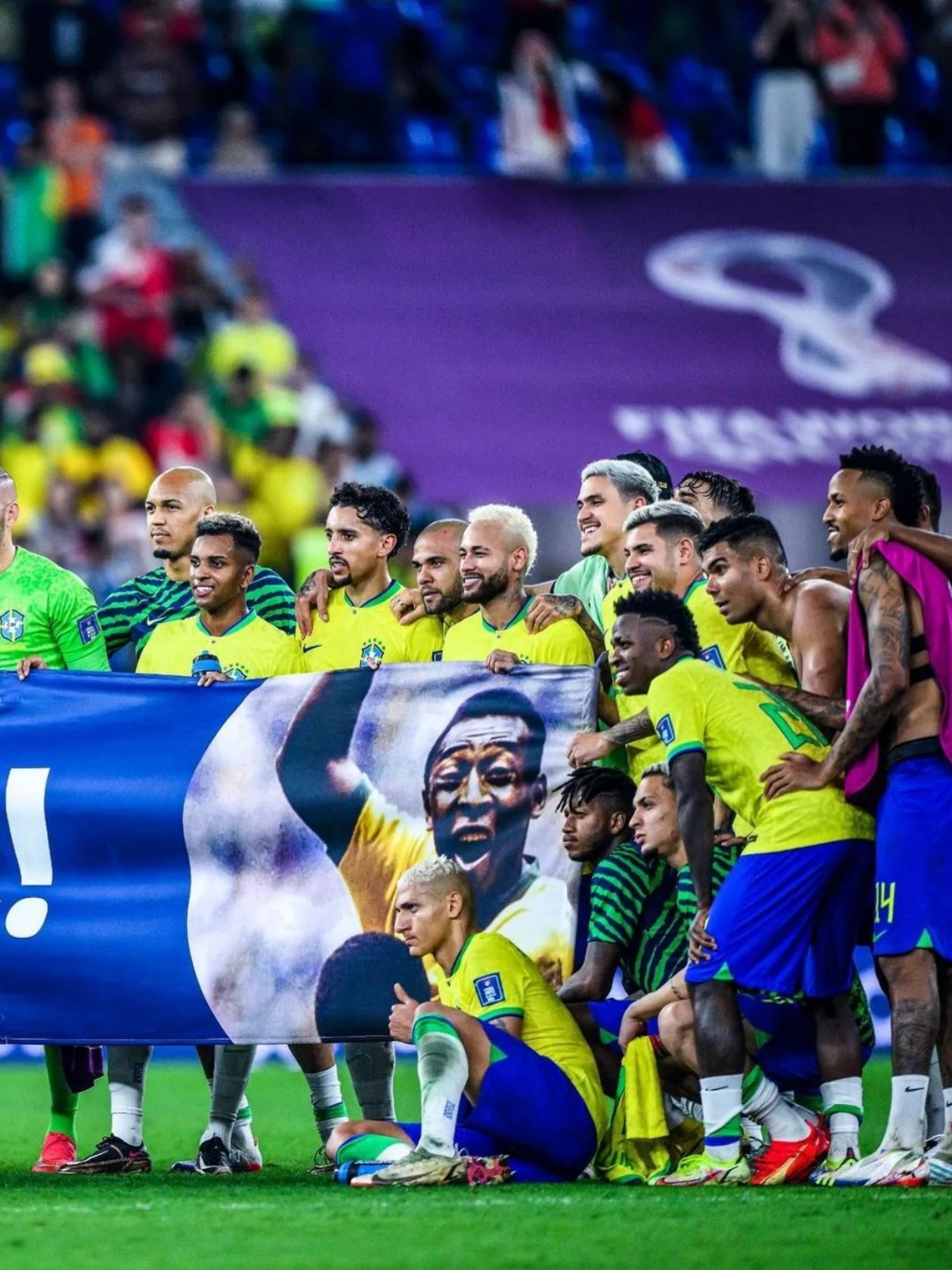 俄罗斯队与巴西队进行激烈对决