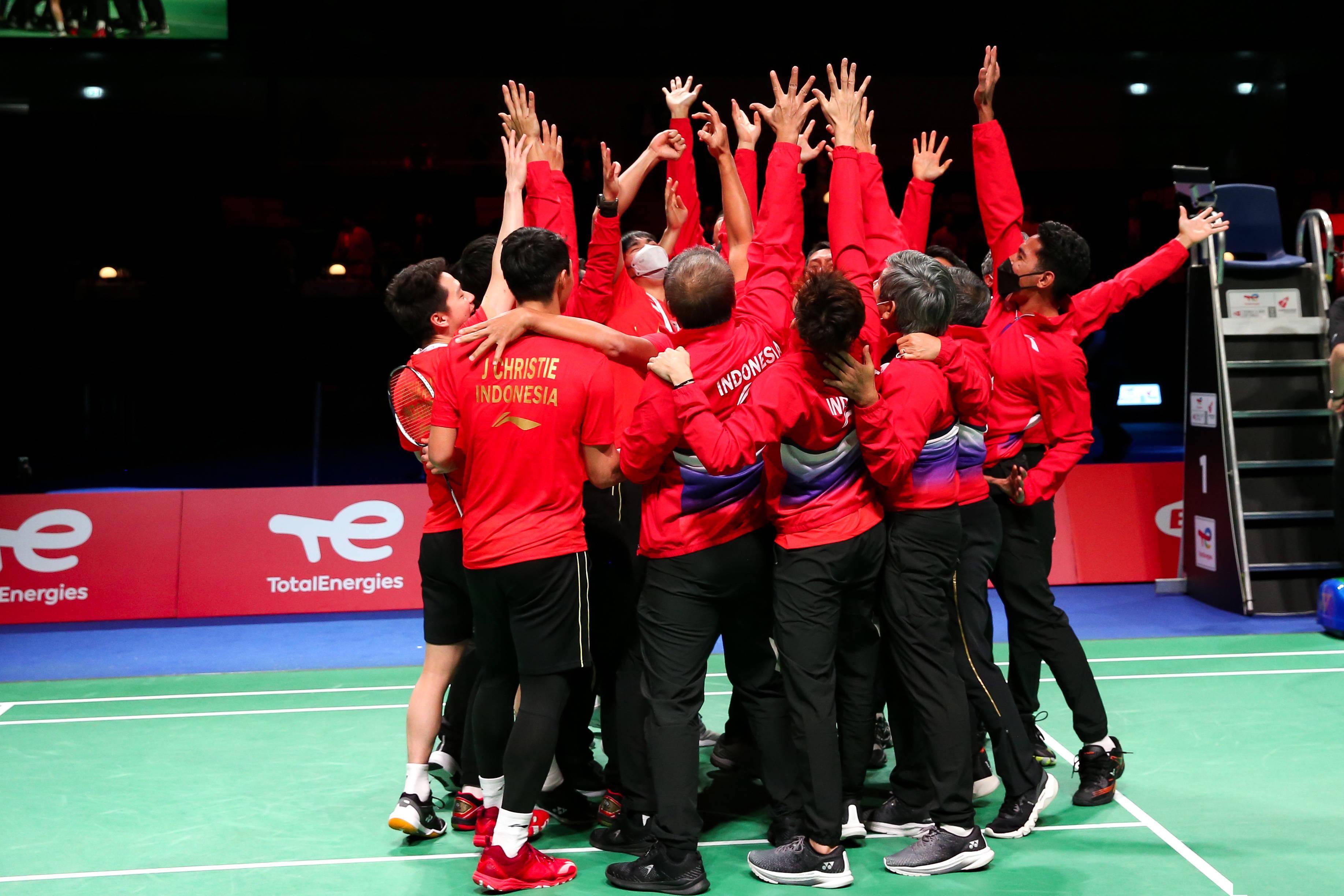 包含印尼队逆转德国队，黄鸭组合状态火热的词条