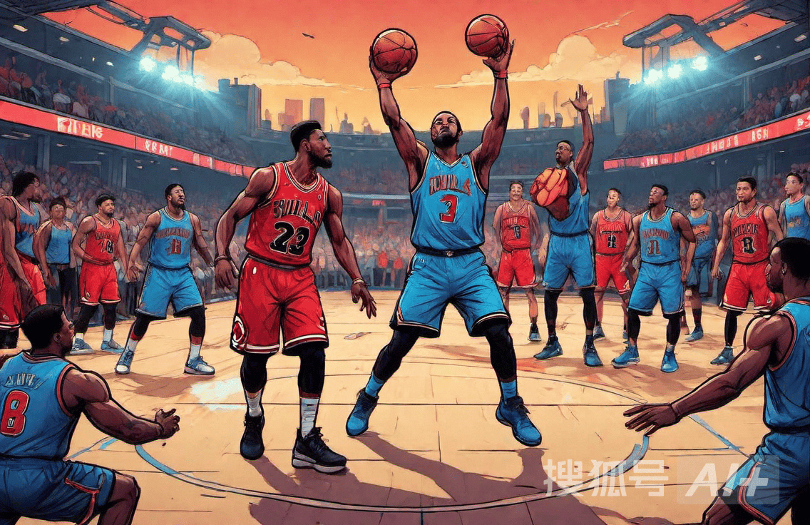 公牛翻盘魔术，霍勒迪状态火热的简单介绍