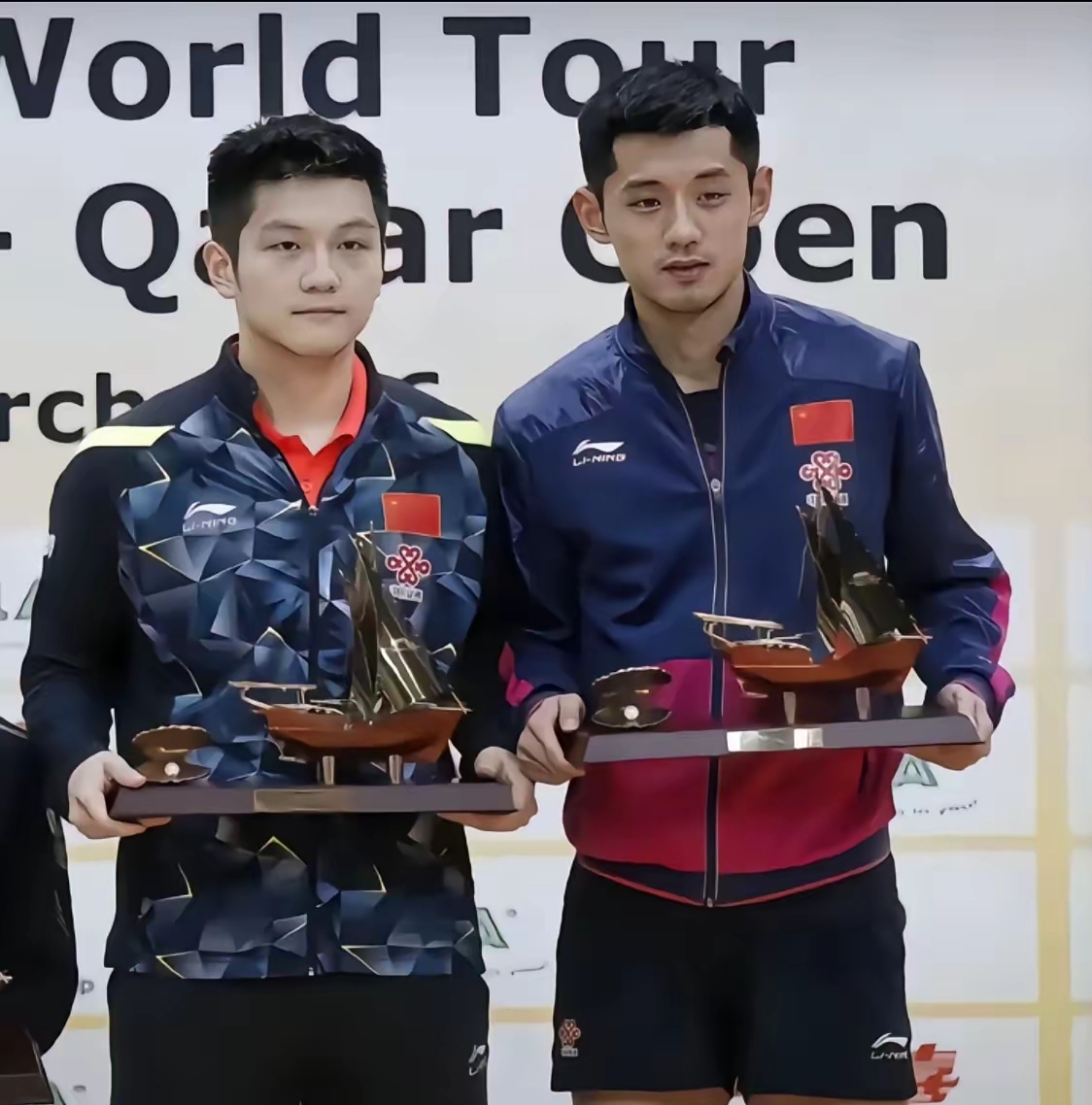 包含奥地利队碾压瑞典队，张继科惊艳四座的词条