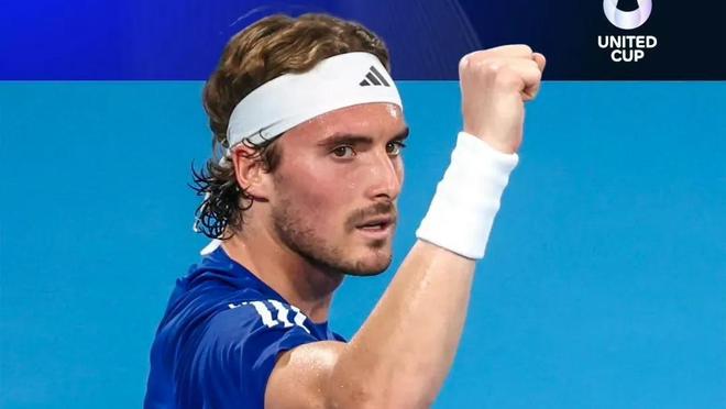 美网翻盘联合杯，西西帕斯带队取胜