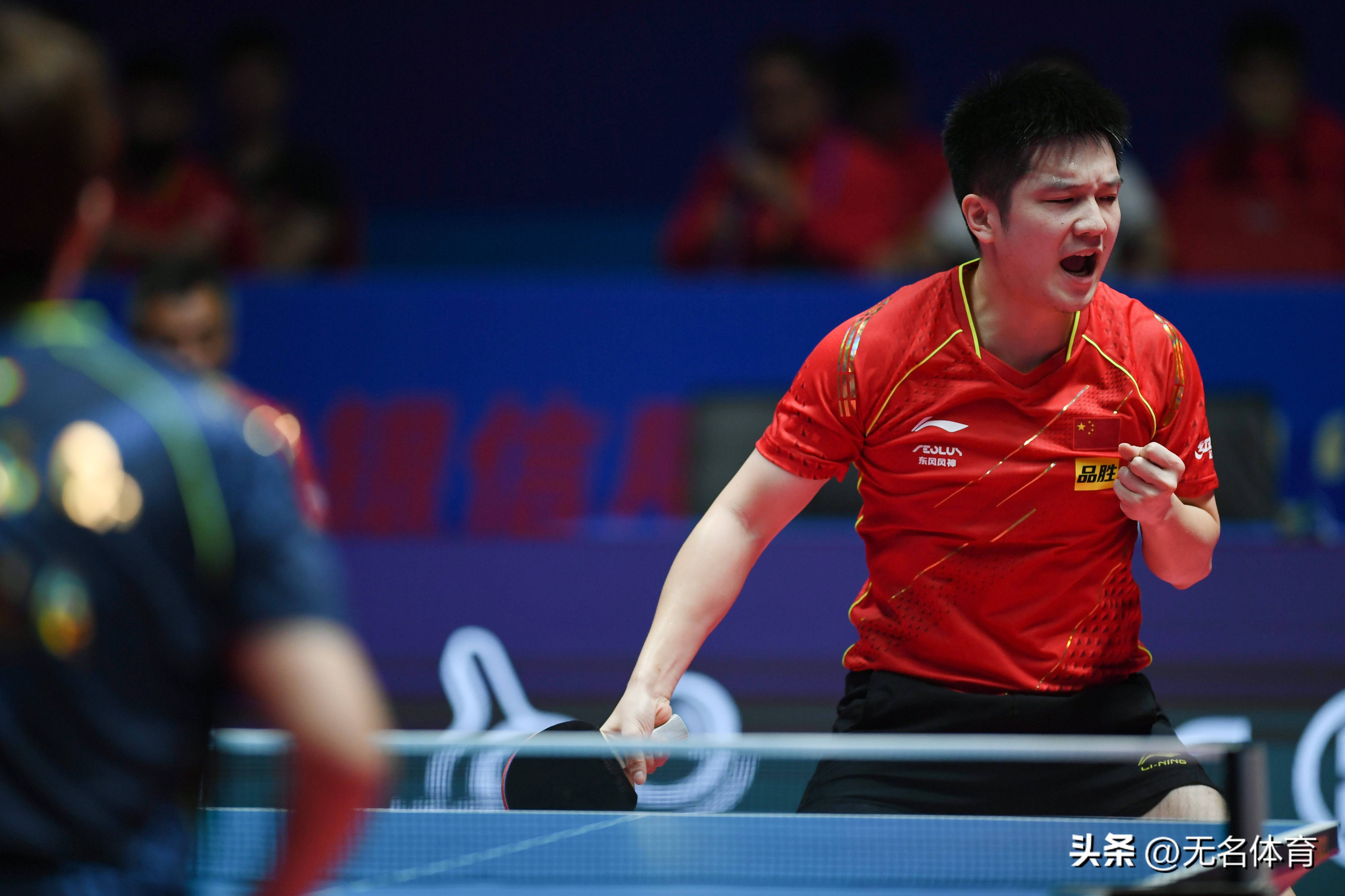 中国乒乓球队轻取韩国乒乓球队，樊振东关键制胜的简单介绍
