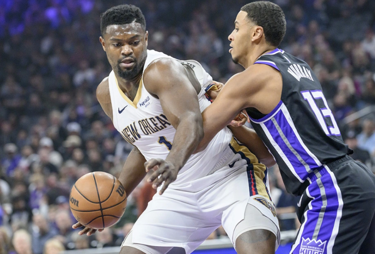 国王完胜鹈鹕，周琦统治全场