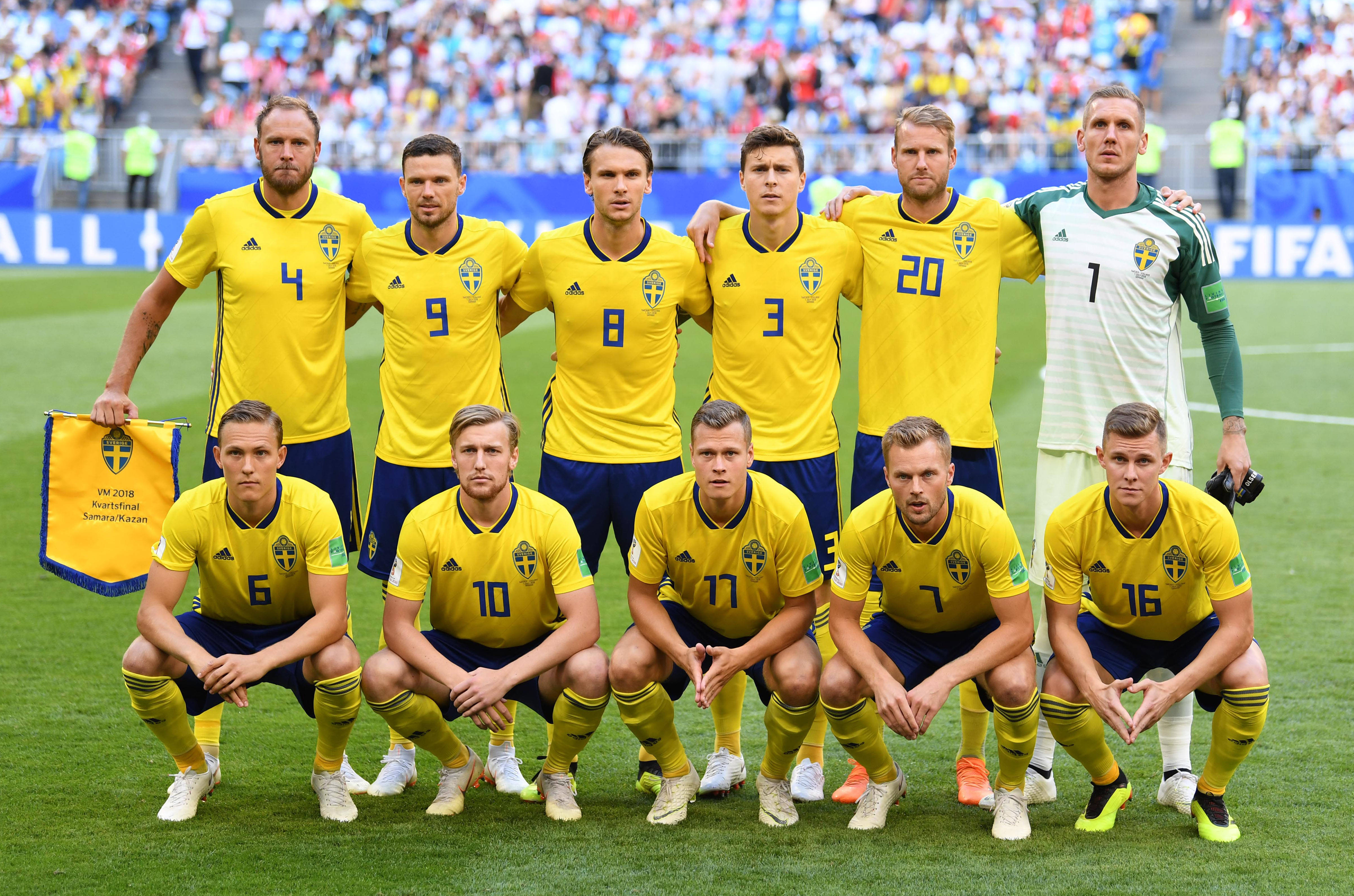 荷兰惜败瑞典，仍力争晋级欧洲杯